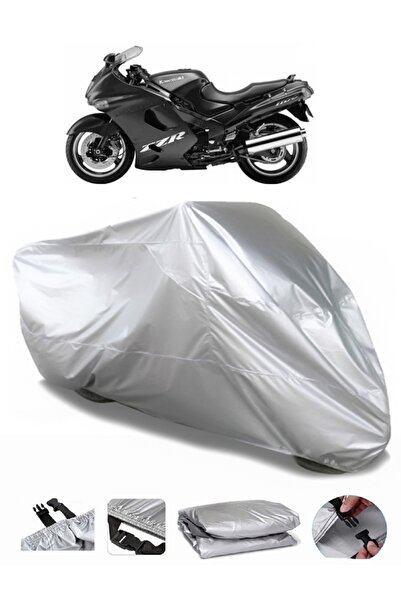 Breen Kawasaki Zzr 1100 Rear Bag Compatible Tarpaulin Premium Quality Motorcy...