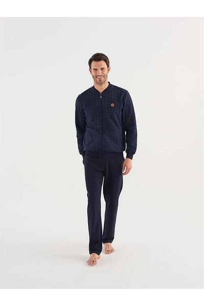 Mod Collection Mod 3755 Zippered Stylish Sports Tracksuit Set