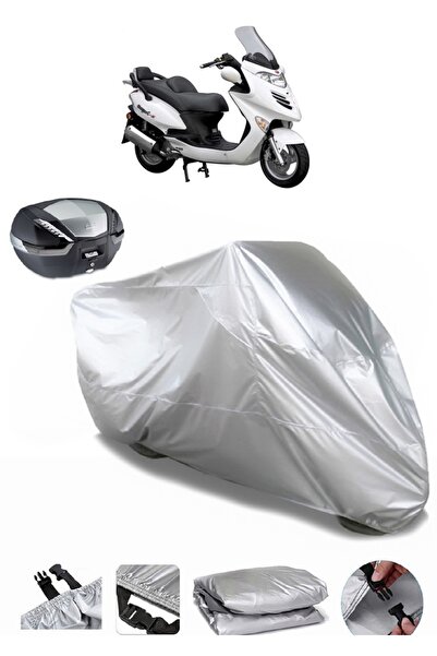 Breen Kymco Grand Dink 250 Rear Bag Compatible Tarpaulin Premium Quality Moto...