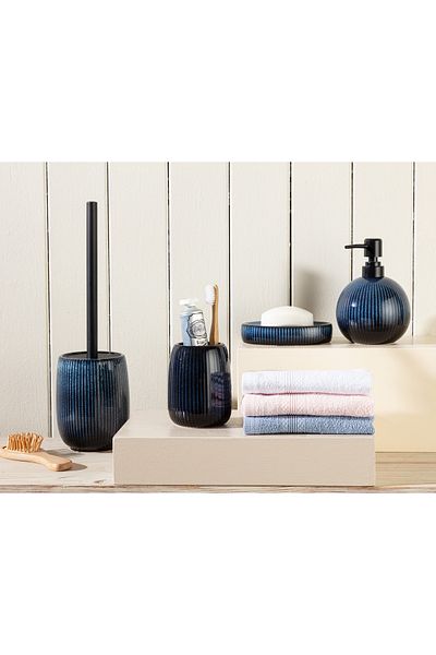 Madame Coco Set de 4 ocean - Baie presată