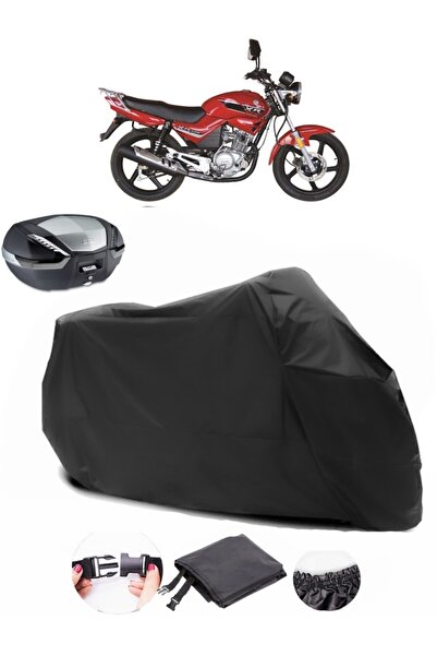 Breen أسود Kuba Xr 125 حقيبة خلفية متوافقة مع القماش المشمع للدراجات النارية ...