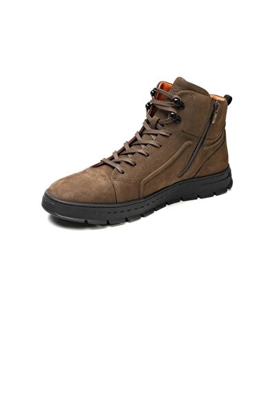 Greyder 16400 Erkek Duman Deri Sneaker Bot