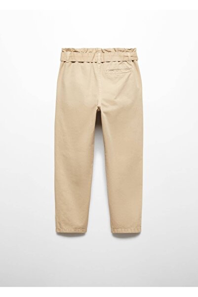 MANGO Kids Paper bag pantolon