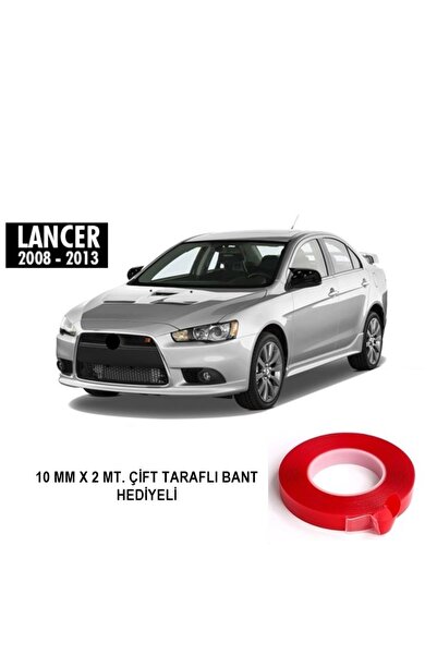 Mrs Cargift MITSUBISHI LANCER 2008-2013 Uyumlu BATMAN YARASA AYNA KAPAĞI PIAN...