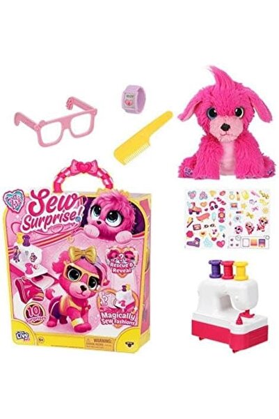 Tower Toys CRU06000 Scruff a Luvs Moda Oyun Seti Sürpriz Paket