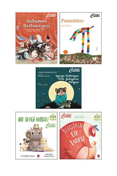 Yapı Kredi Yayınları Ciltli Babamın Battaniyesi Pezzettino Uykuya Dalamayan M...