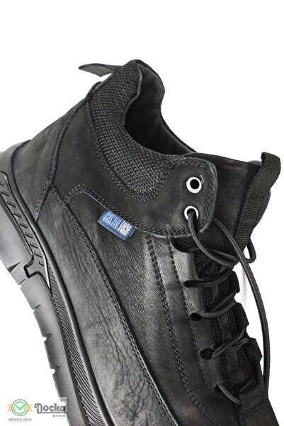 Scootland Erkek Hakiki Deri Spor Tarz Günlük Sneaker Bot