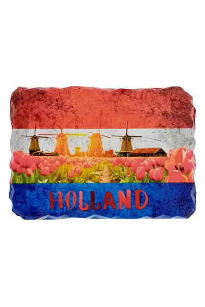 Dünyadan Hediyeler Hollanda Temalı Kırık Magnet
