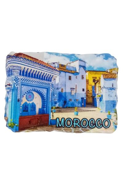 Dünyadan Hediyeler Fas Temalı Kırık Magnet