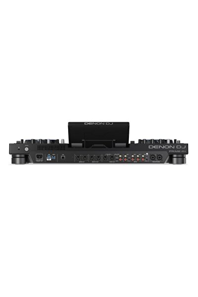 DENON DJ Prime4+ | İkinci Nesil Profesyonel 4-Kanal DJ Controller, Standalone Player