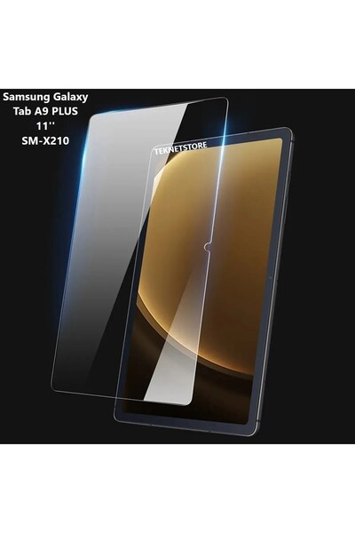 TEKNETSTORE Samsung Galaxy Tab A9+ Plus Sm-x210 11 Inç Nano Kırılmaz Ekran Ko...