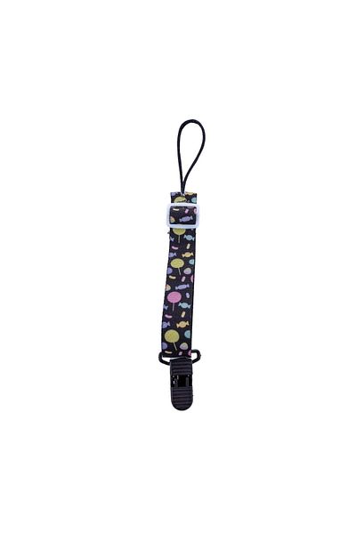 i lin baby Adjustable Pacifier Strap, Pacifier Strap, Lightweight and Length Adjustable for Babies 1 Piece