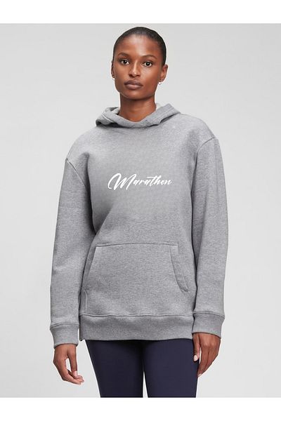 Ars Unisex Hooded Sweatshirt - Marathon