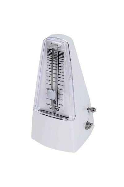 Joyo JM-69WH WHITE COLOR LARGE SIZE MECHANICAL METRONOM