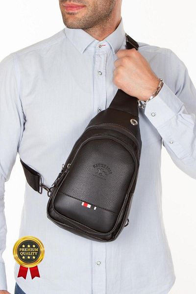 Adelina Bags Μαύρη Vardy Τσάντα στήθους και ώμου Τσάντα σώματος με χιαστί λουράκι