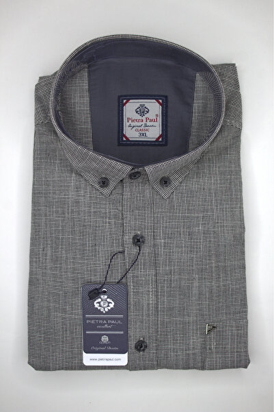 Cosmen King Size Cotton Patterned Men's Shirt