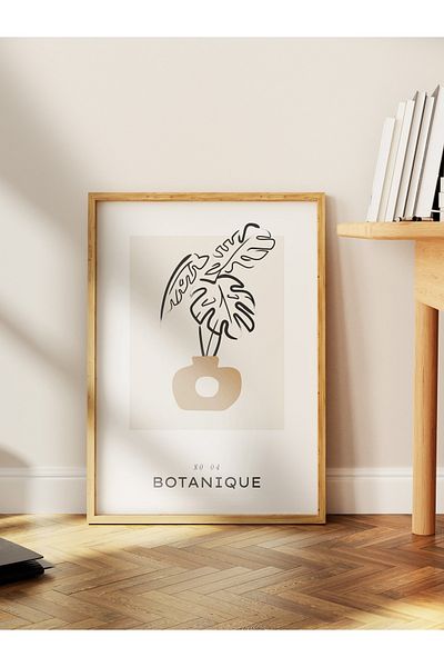 Postifull Απαλή αφίσα Boho Nordic με θέμα Duar - Διακόσμηση σαλονιού, κουζίνας και υπνοδωματίου