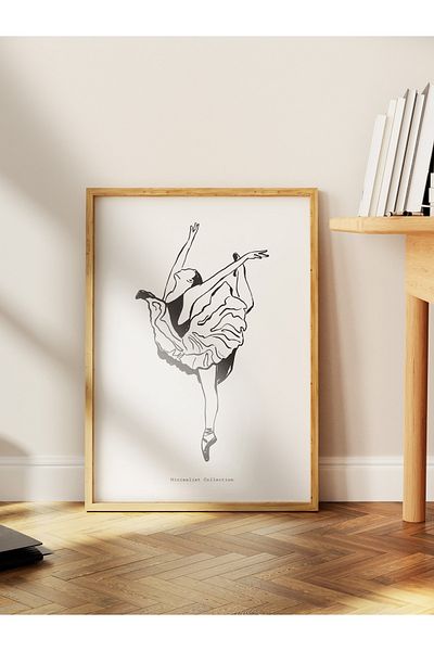 Postifull Απαλή αφίσα Boho Nordic με θέμα Duar - Διακόσμηση σαλονιού, κουζίνας και υπνοδωματίου