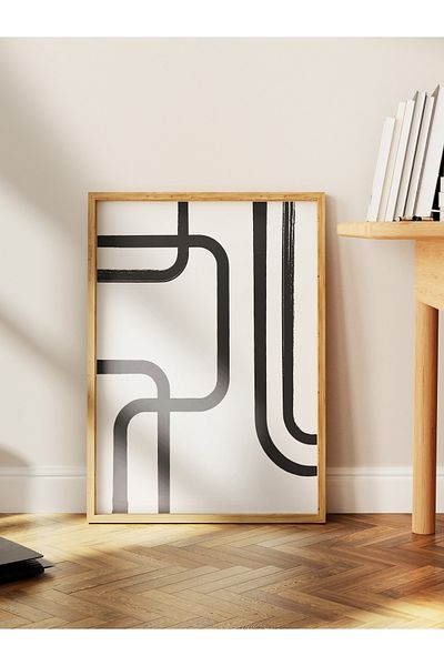 Postifull Απαλή αφίσα Boho Nordic με θέμα Duar - Διακόσμηση σαλονιού, κουζίνας και υπνοδωματίου