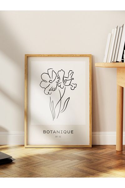 Postifull Απαλή αφίσα Boho Nordic με θέμα Duar - Διακόσμηση σαλονιού, κουζίνας και υπνοδωματίου