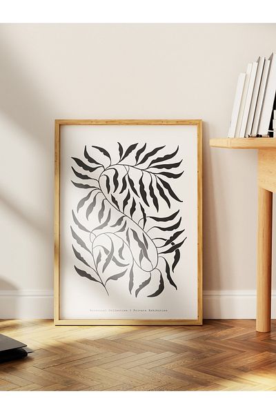 Postifull Απαλή αφίσα Boho Nordic με θέμα Duar - Διακόσμηση σαλονιού, κουζίνας και υπνοδωματίου