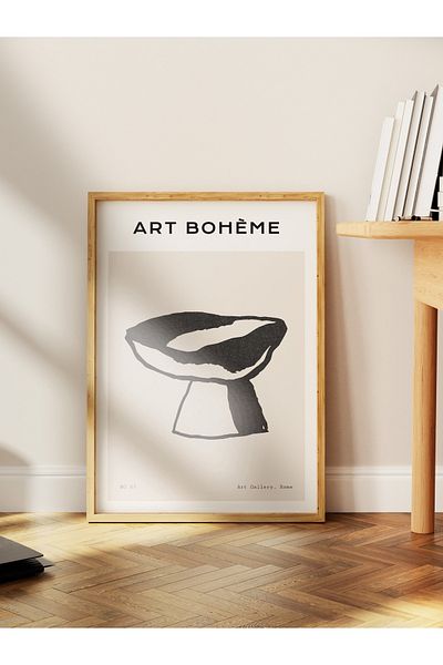 Postifull Απαλή αφίσα Boho Nordic με θέμα Duar - Διακόσμηση σαλονιού, κουζίνας και υπνοδωματίου
