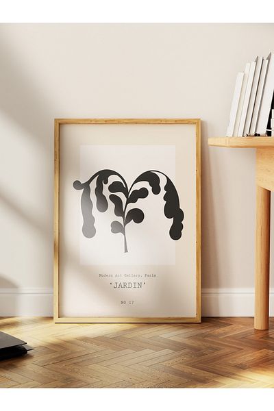 Postifull Απαλή αφίσα Boho Nordic με θέμα Duar - Διακόσμηση σαλονιού, κουζίνας και υπνοδωματίου
