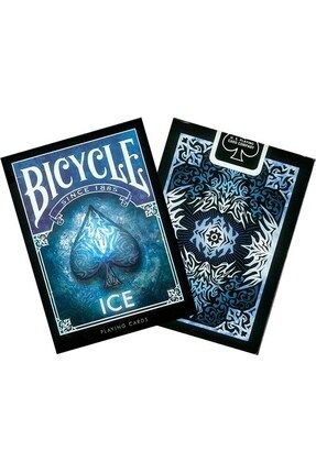 OyuncaklarUlkesi Bicycle ice Buz Koleksiyonluk Premium Cardistry Oyun Ka d iskambil Kartlar Fiyat Yorumlar Trendyol