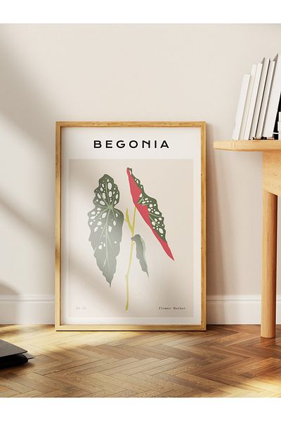 Postifull Αφίσα με θέμα το Tropical Aesthetic Duar - Διακόσμηση χωρίς πλαίσιο, σαλόνι, κουζίνα και υπνοδωμάτιο