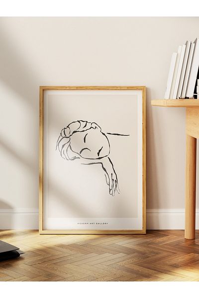 Postifull Απαλή αφίσα Boho Nordic με θέμα Duar - Διακόσμηση σαλονιού, κουζίνας και υπνοδωματίου