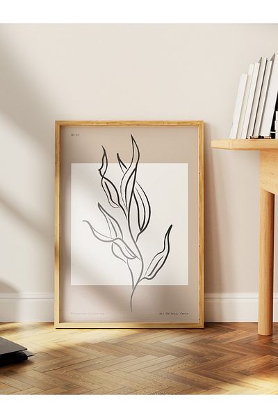 Postifull Απαλή αφίσα Boho Nordic με θέμα Duar - Διακόσμηση σαλονιού, κουζίνας και υπνοδωματίου