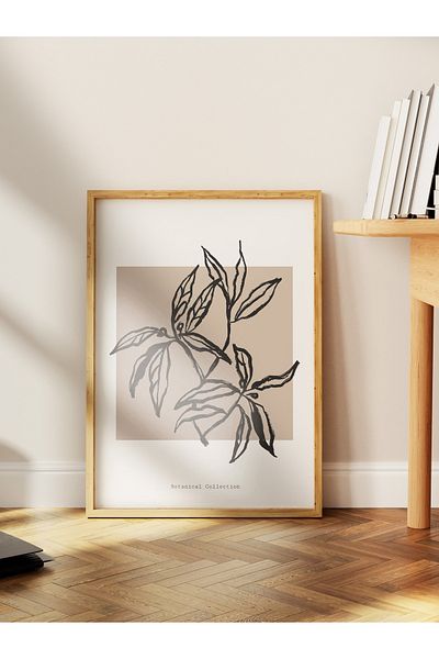 Postifull Απαλή αφίσα Boho Nordic με θέμα Duar - Διακόσμηση σαλονιού, κουζίνας και υπνοδωματίου