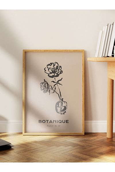 Postifull Απαλή αφίσα Boho Nordic με θέμα Duar - Διακόσμηση σαλονιού, κουζίνας και υπνοδωματίου
