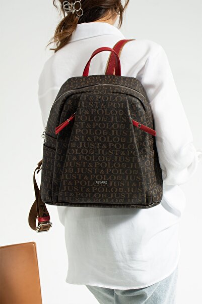 POLO style Ženska torba sa više odjeljaka, monogram Štampano, bočna strana Sa...