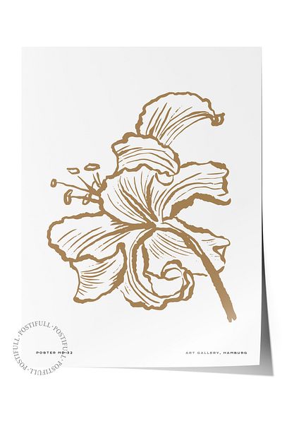Postifull Απαλή αφίσα Boho Nordic με θέμα Duar - Διακόσμηση σαλονιού, κουζίνας και υπνοδωματίου