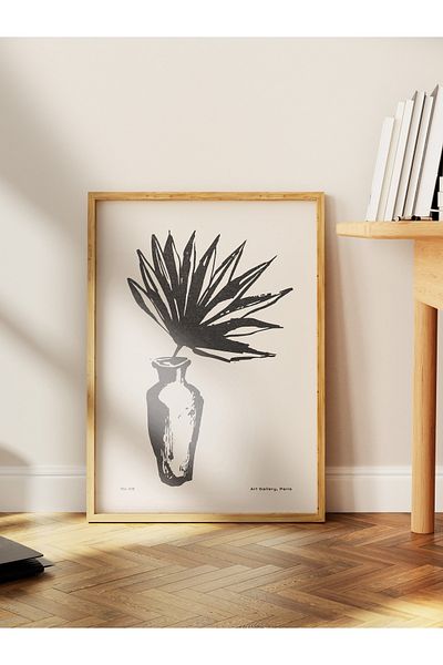 Postifull Απαλή αφίσα Boho Nordic με θέμα Duar - Διακόσμηση σαλονιού, κουζίνας και υπνοδωματίου