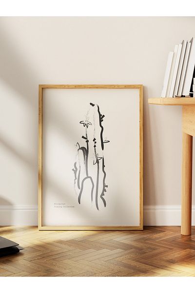 Postifull Απαλή αφίσα Boho Nordic με θέμα Duar - Διακόσμηση σαλονιού, κουζίνας και υπνοδωματίου
