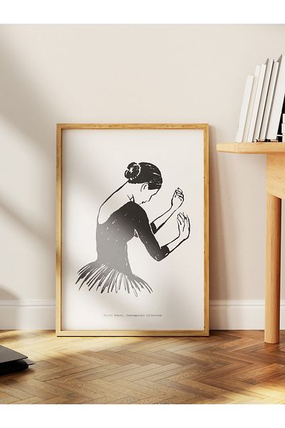 Postifull Απαλή αφίσα Boho Nordic με θέμα Duar - Διακόσμηση σαλονιού, κουζίνας και υπνοδωματίου