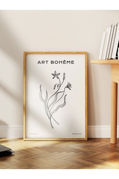 Postifull Απαλή αφίσα Boho Nordic με θέμα Duar - Διακόσμηση σαλονιού, κουζίνας και υπνοδωματίου