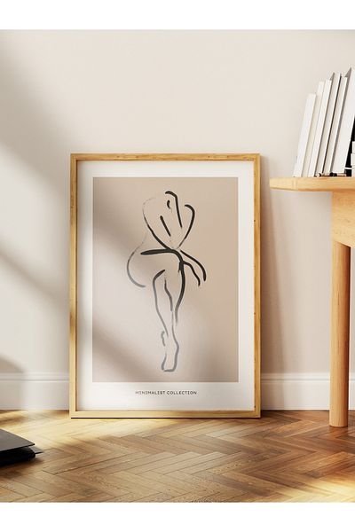 Postifull Απαλή αφίσα Boho Nordic με θέμα Duar - Διακόσμηση σαλονιού, κουζίνας και υπνοδωματίου
