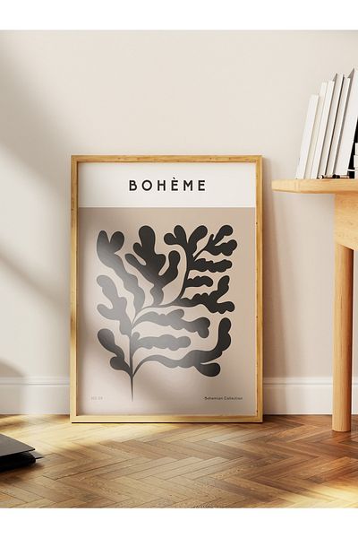 Postifull Απαλή αφίσα Boho Nordic με θέμα Duar - Διακόσμηση σαλονιού, κουζίνας και υπνοδωματίου