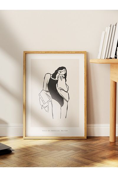 Postifull Απαλή αφίσα Boho Nordic με θέμα Duar - Διακόσμηση σαλονιού, κουζίνας και υπνοδωματίου