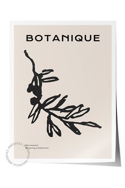 Postifull Απαλή αφίσα Boho Nordic με θέμα Duar - Διακόσμηση σαλονιού, κουζίνας και υπνοδωματίου