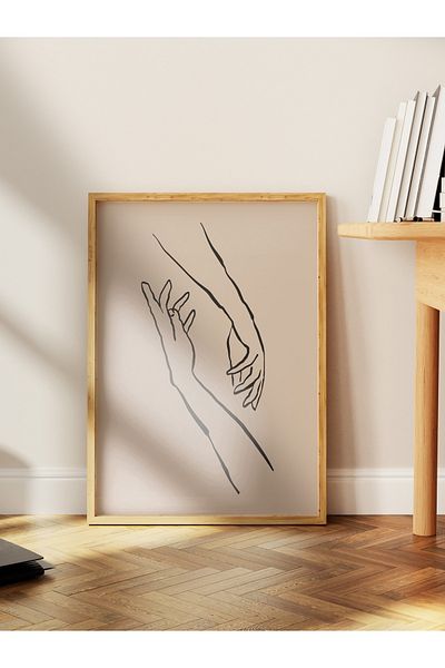 Postifull Απαλή αφίσα Boho Nordic με θέμα Duar - Διακόσμηση σαλονιού, κουζίνας και υπνοδωματίου