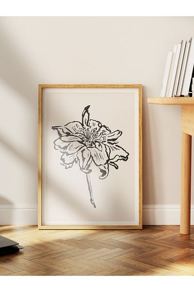 Postifull Απαλή αφίσα Boho Nordic με θέμα Duar - Διακόσμηση σαλονιού, κουζίνας και υπνοδωματίου