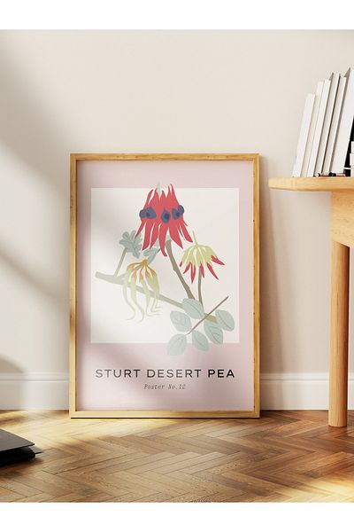 Postifull Αφίσα με θέμα το Tropical Aesthetic Duar - Διακόσμηση χωρίς πλαίσιο, σαλόνι, κουζίνα και υπνοδωμάτιο