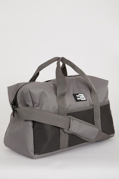 DeFacto Men's Waterproof Fabric Sports And Travel Bag B6564axns
