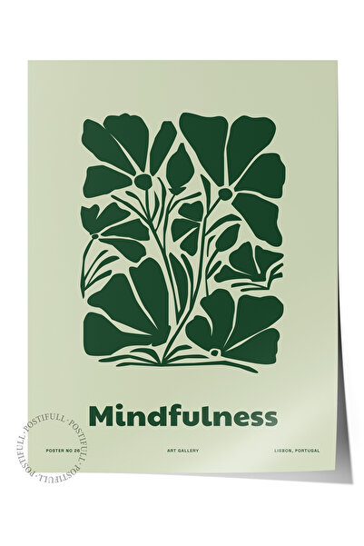 Postifull Αφίσα χωρίς πλαίσιο με θέμα τη γιόγκα και το διαλογισμό, αισθητική ...
