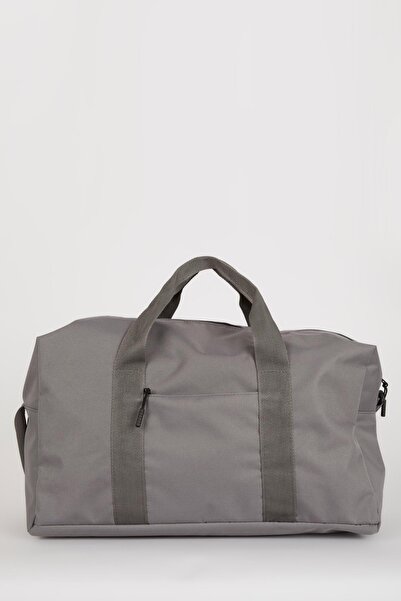 DeFacto Men's Waterproof Fabric Sports And Travel Bag B6564axns