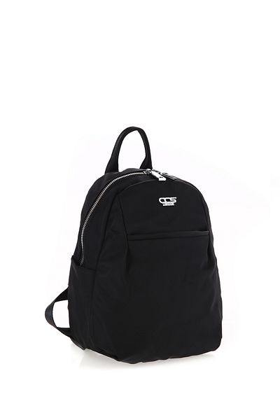 ÇÇS LONDON ÇÇS Steel Zippered Women's Fabric Backpack 17179